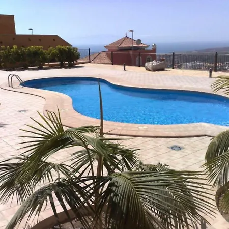 Lejlighed Casa Oceano With Pool And Fantastic Sea Views, Large Terrace With Sun Loungers