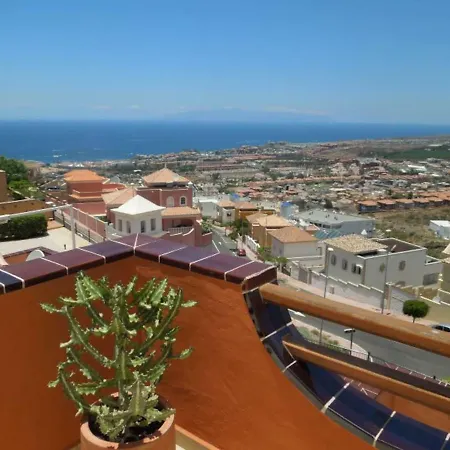 Apartment Casa Oceano With Pool And Fantastic Sea Views, Large Terrace With Sun Loungers
