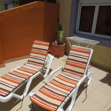 Casa Oceano With Pool And Fantastic Sea Views, Large Terrace With Sun Loungers Apartment Adeje