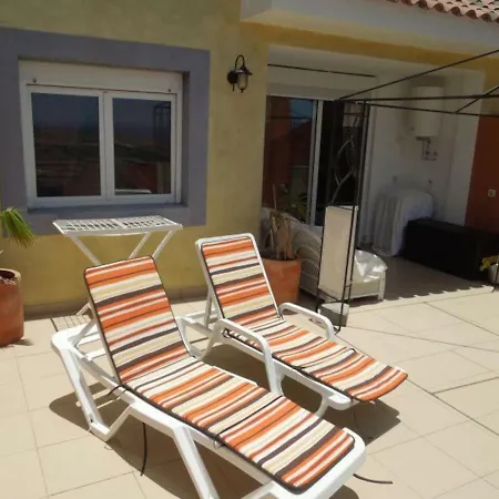 Apartmán Casa Oceano With Pool And Fantastic Sea Views, Large Terrace With Sun Loungers *